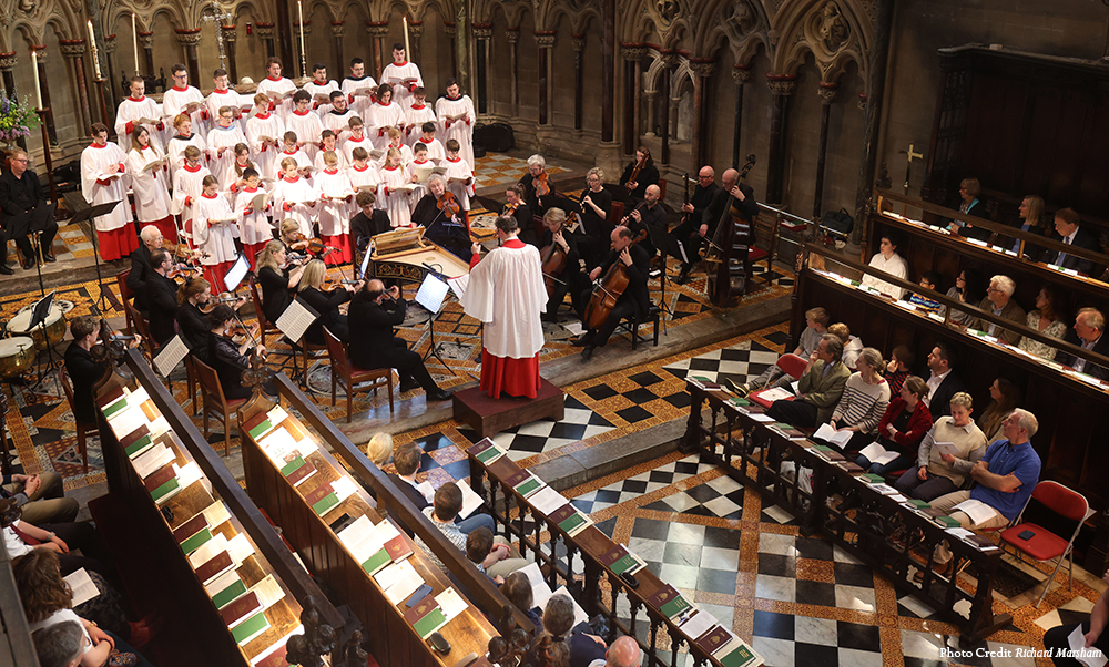 The College Choir Coronation Service