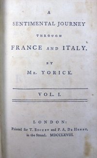 1768 Vol 1 title page