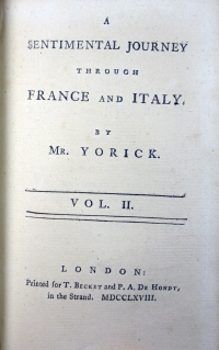 1768 Vol 2 title page
