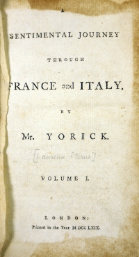 1769 Vol 1 title page