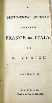 1769 Vol 2 title page