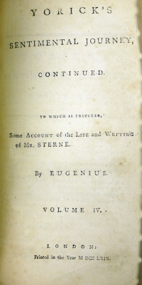 1769 Vol 4 title page