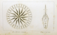 The mariner's compass & plan of the deck.