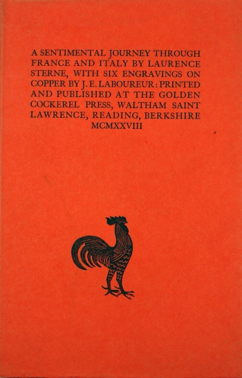 1928 dustjacket