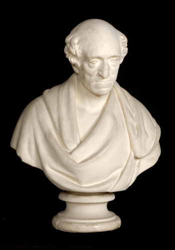 Bust of Alexander John Scott