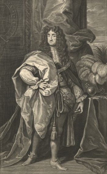 The "merrie monarch", Charles II (1660-1685)
