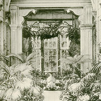 Wimpole conservatory (1890s)