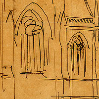 Sketch: SJC chapel found papers relating to Chapel Appeal (1862-1869)