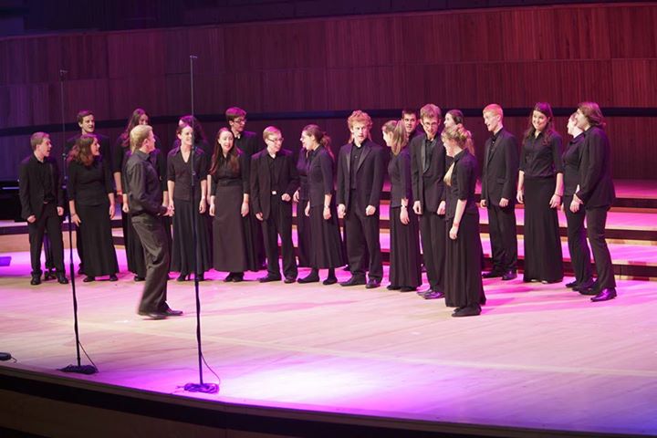 Northern Spirit Singers performing in the Category Finals