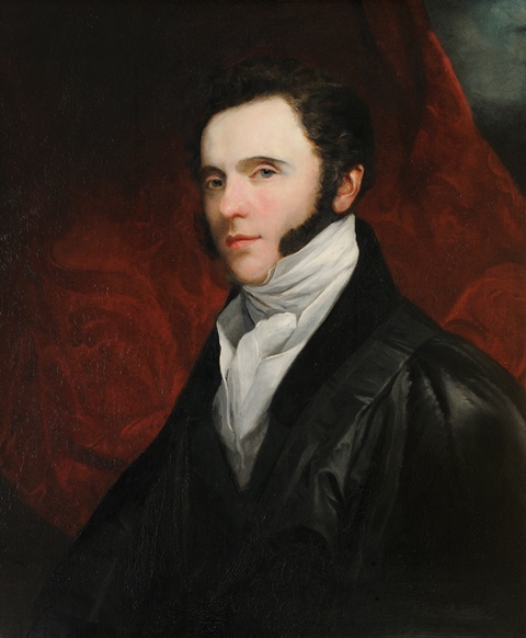 Palmerston as a young man