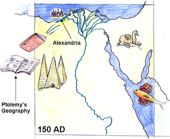 Map of Egypt