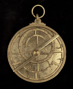 Wh.0999, a 15th-century French Astrolabe.  Image © Whipple Museum of the History of Science, University of Cambridge.