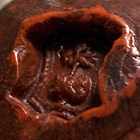 The seal of Hugh Ashton, Lady Margaret's controller