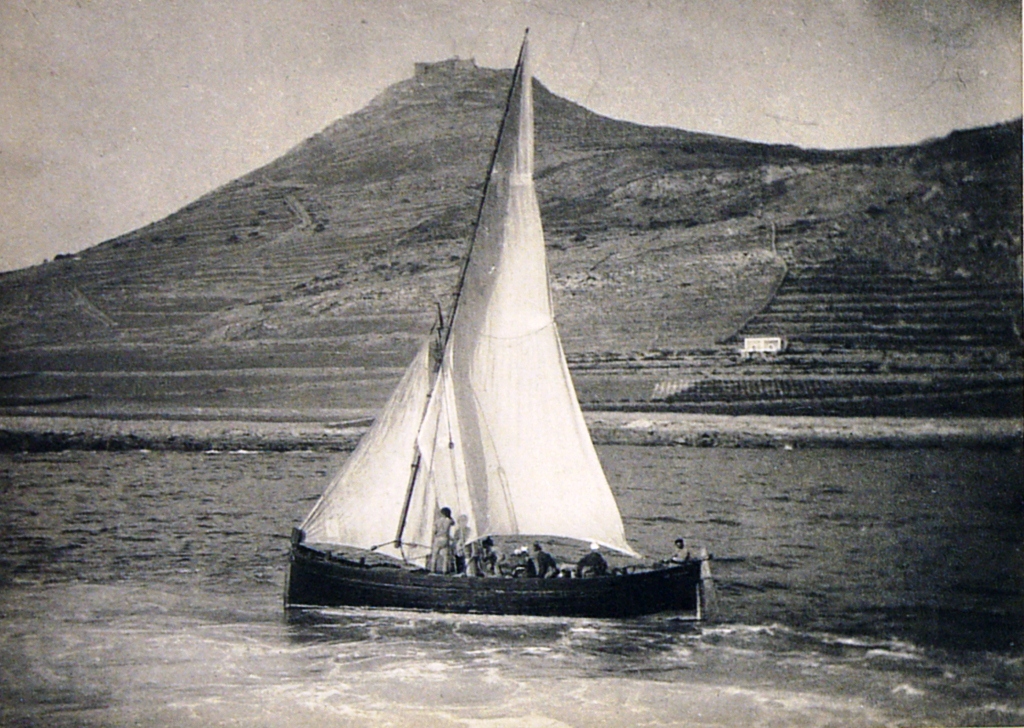 Island of Favignana, August 1893 (Album 3/21/3)