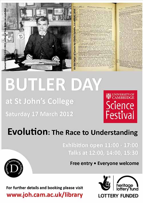 Butler Day poster