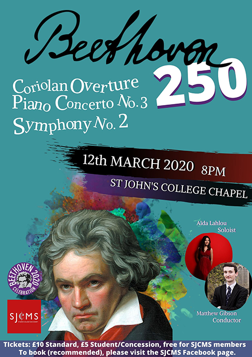 Beethoven 250 poster