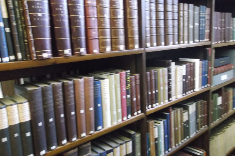 Books in the Butler Collection
