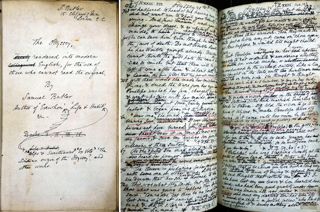 Autograph manuscript