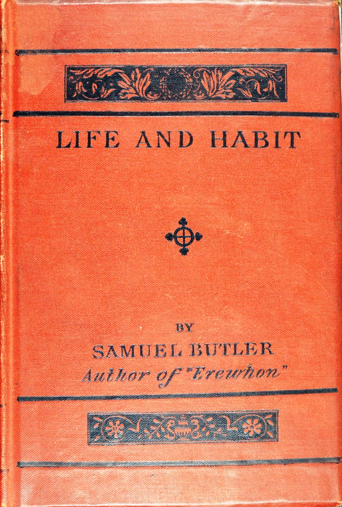 Cover of Life and Habit