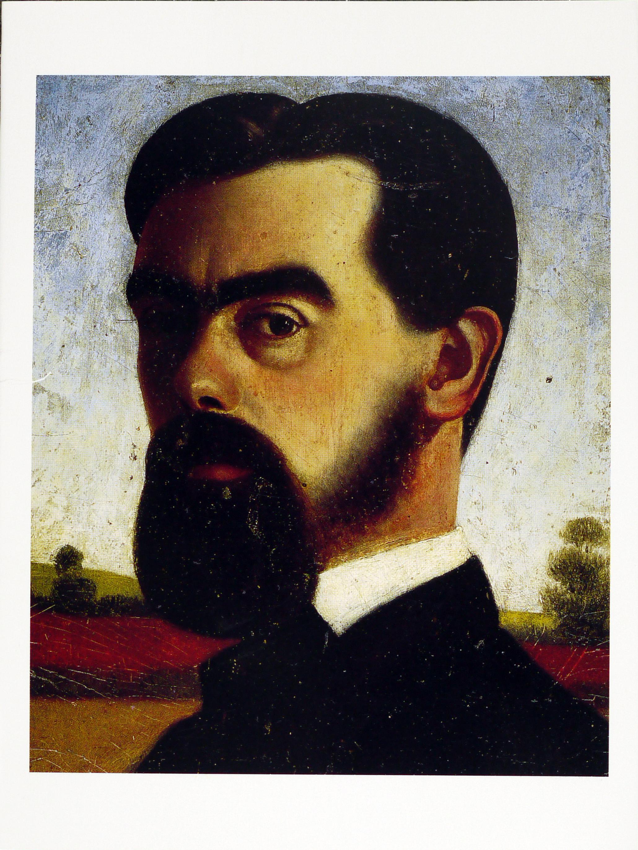 Self portrait c.1873