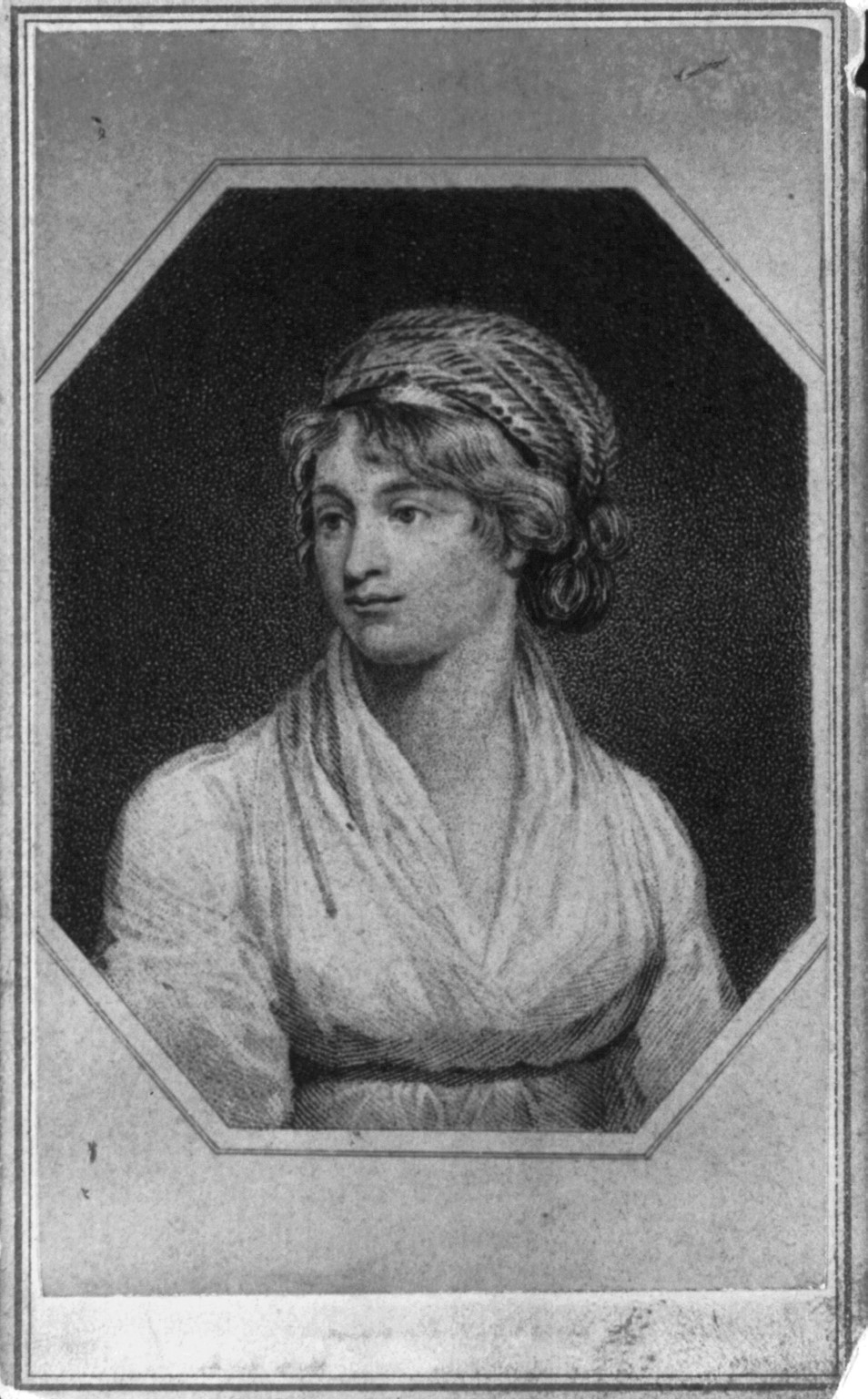 Mary Wollstonecraft engraving