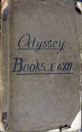 Butler's 'Odyssey' translation - II/3/4