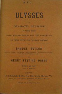 Ulysses, published 1904