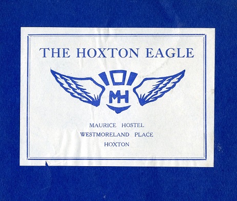 Hoxton Eagle, the Mission's magazine