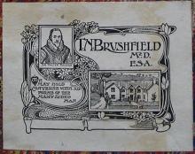 Brushfield's bookplate