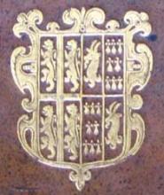 Armorial stamp