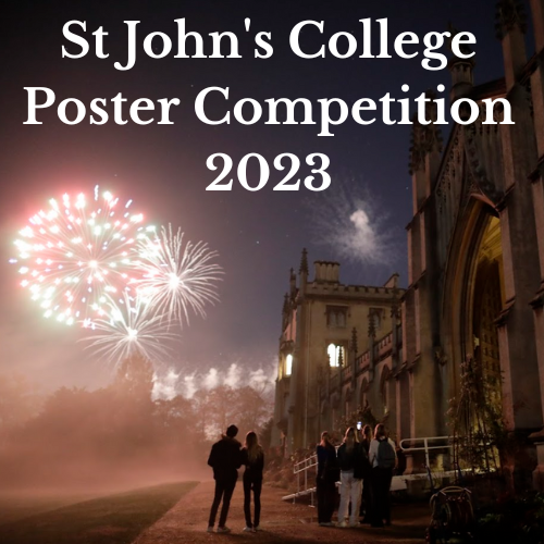 St John's College Poster Competition 2023