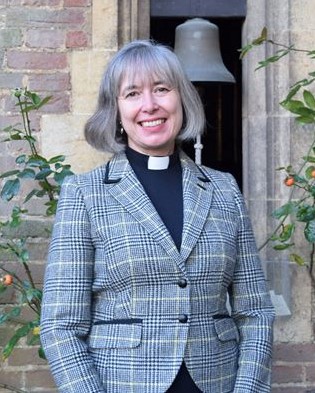 The Rev’d Dr Helen Dawes