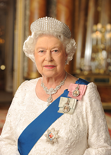 Her Late Majesty Queen Elizabeth II