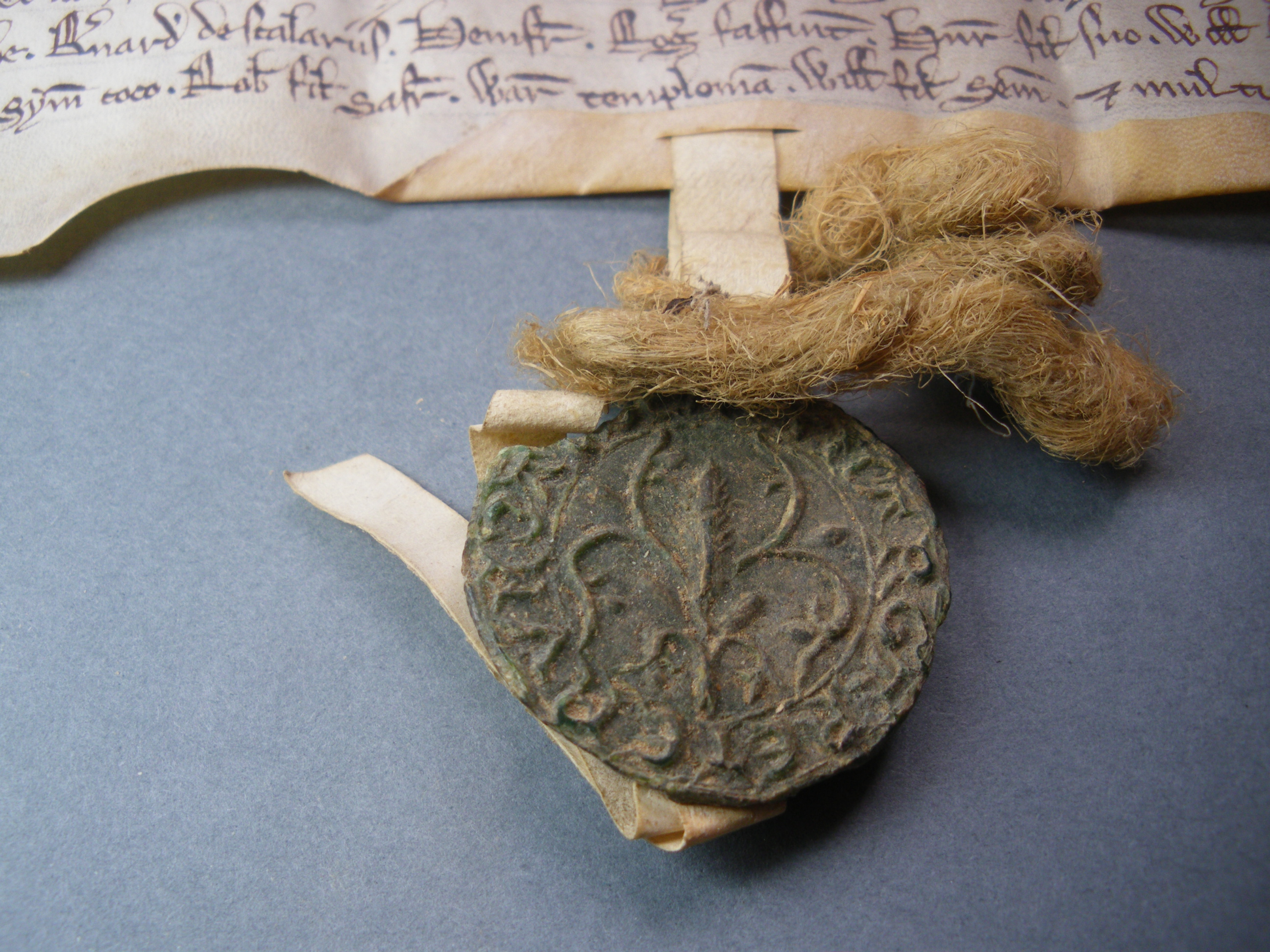 Margaret Rumbold's seal