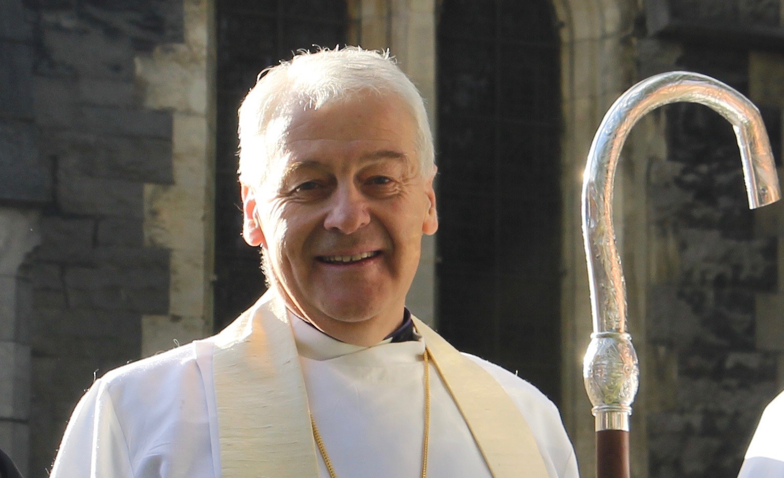 The Most Rev’d Dr Michael Jackson, Archbishop of Dublin