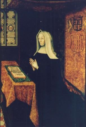 Portrait of Lady Margaret Beaufort by Rowland Lockey