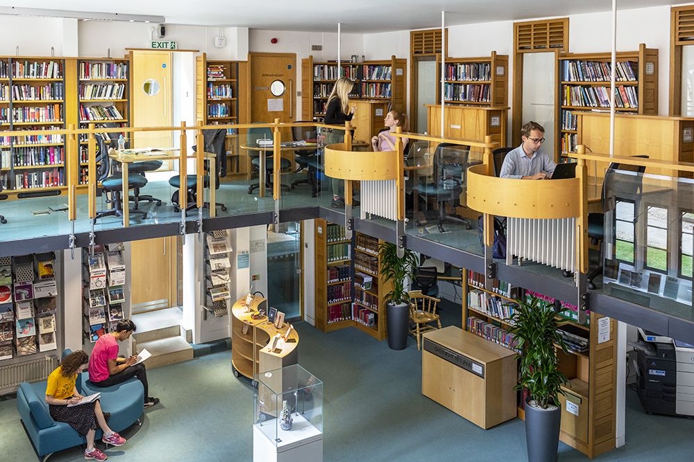 Library Archives Stjohns