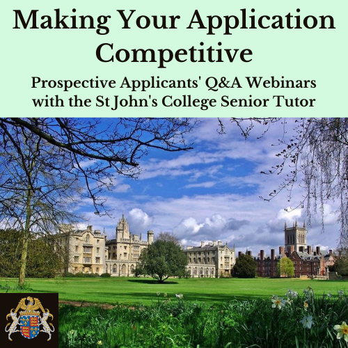 Making Your Application Competitive logo