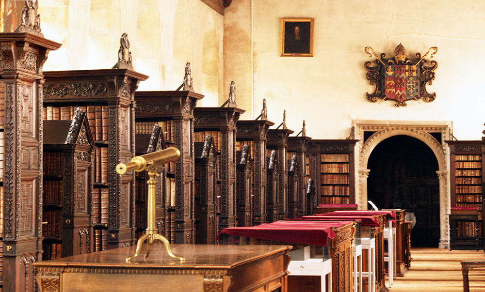 The Old Library at St John's