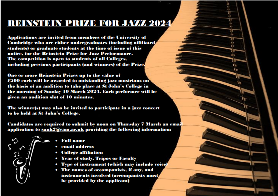 Reinstein Jazz Prize