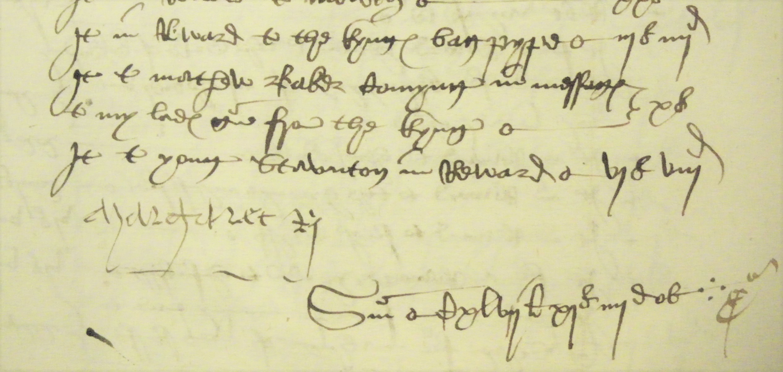 Entries in accounts book, beginning with payment to the King's bagpiper