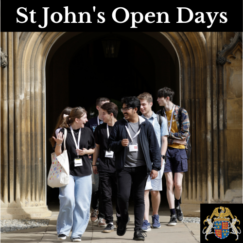 St John's Open Days logo