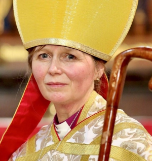 The Rt Rev’d Mary Stallard