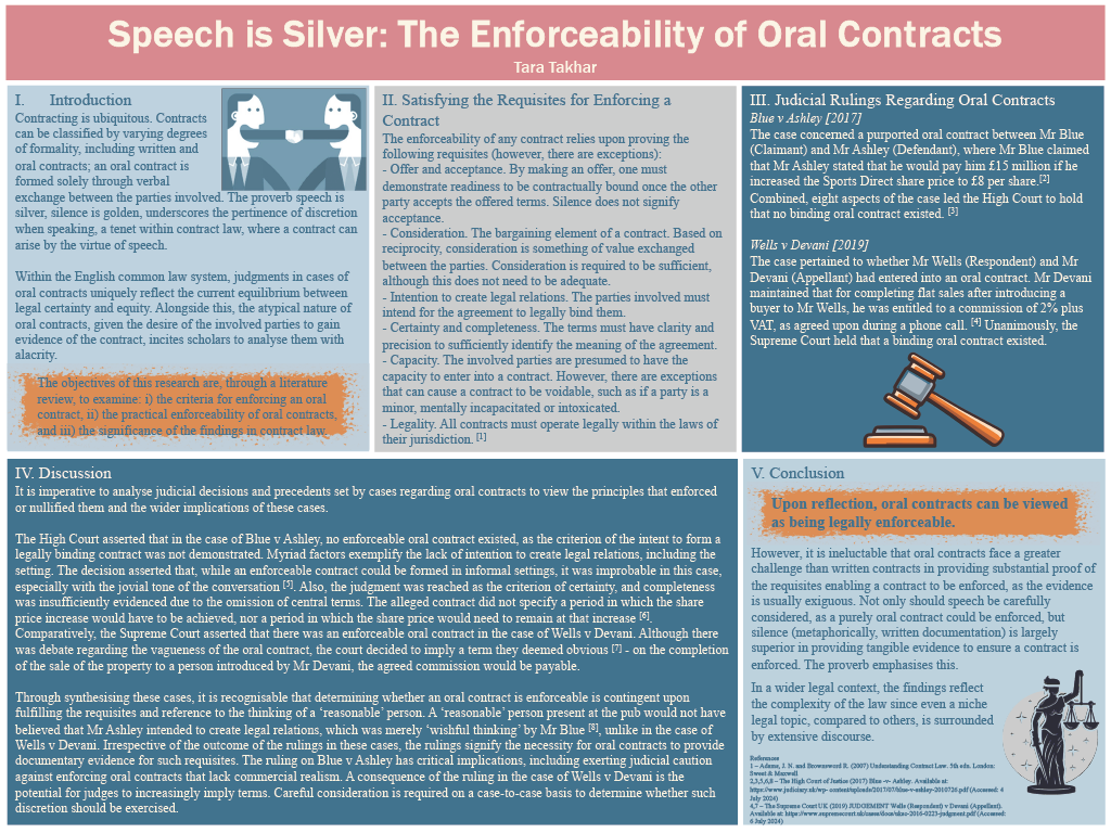 Speech is Silver