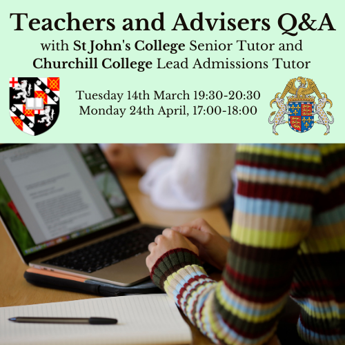 Teachers and Advisers Q&A