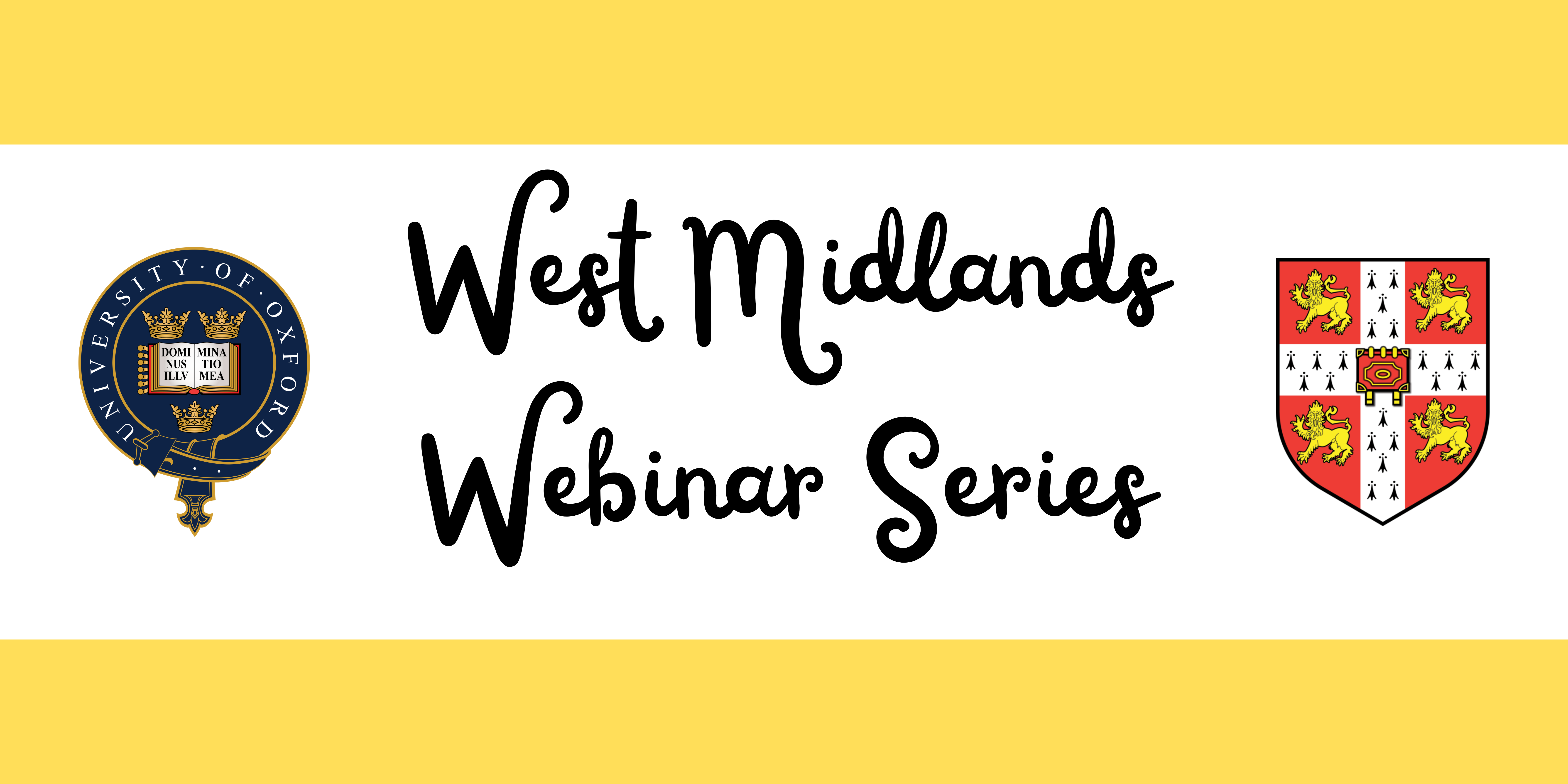 West Midlands Webinar Series Logo