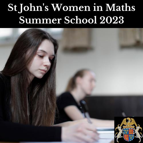 St John's Women in Maths Summer School 2023