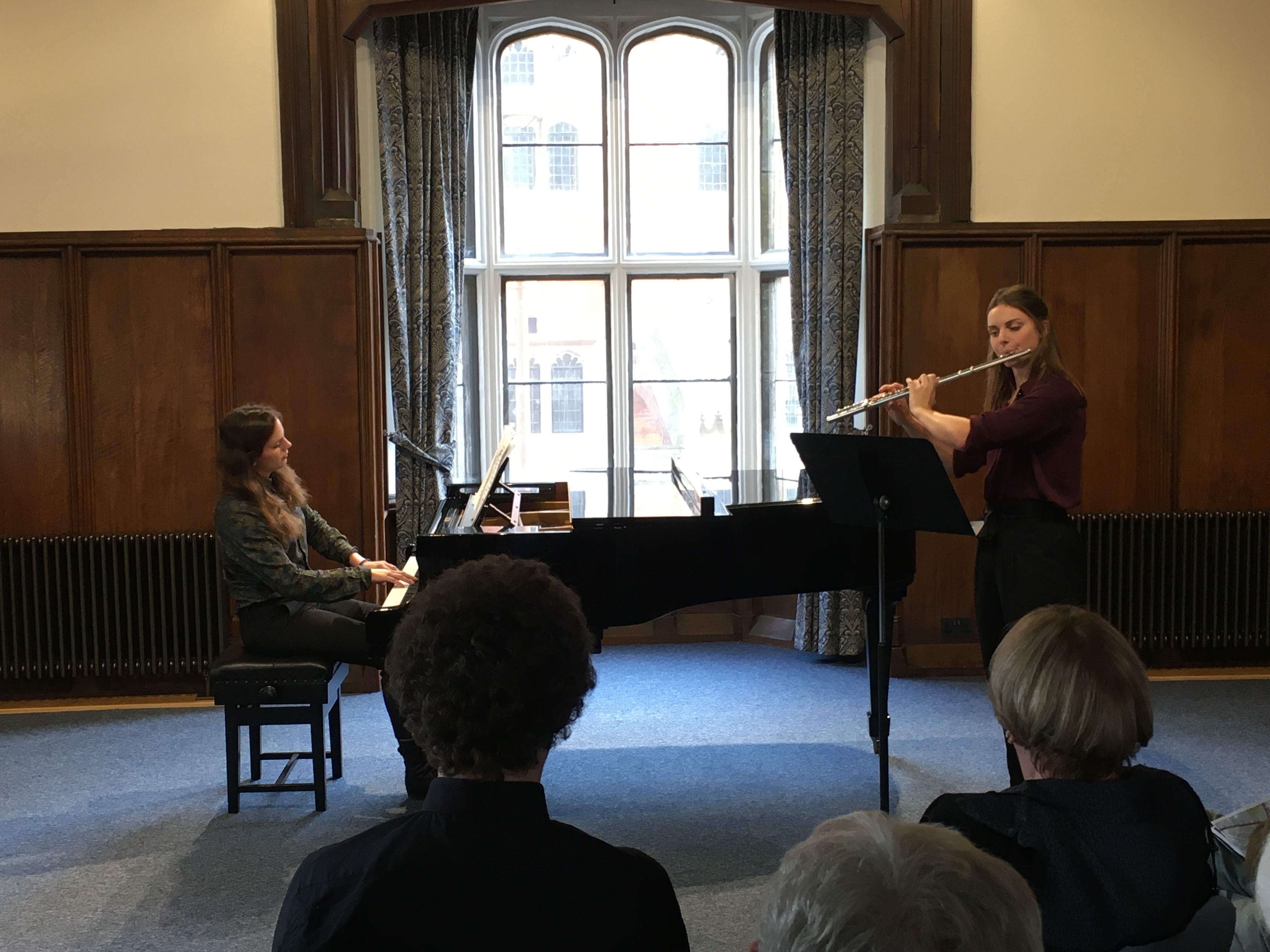 Performers at our weekly informal lunchtime concert series