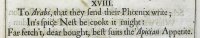 Canto XI, stanza 18 with handwritten corrections.