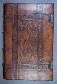 London blind-stamped binding